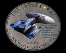 Six Month Anniversary Coin 