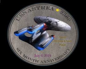 Six Month Anniversary Coin 